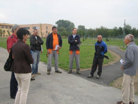 Delavnica - Vzdrževanje parkovih površin 5